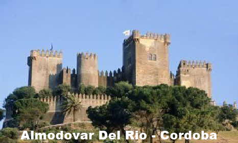 Almodovar Del Rio - Cordoba.Modern Town House for Rent in Historic Village