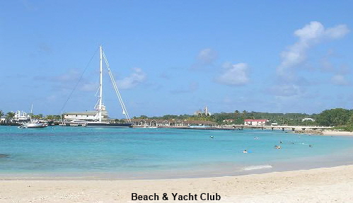 Beach Port St Charles Yacht Club